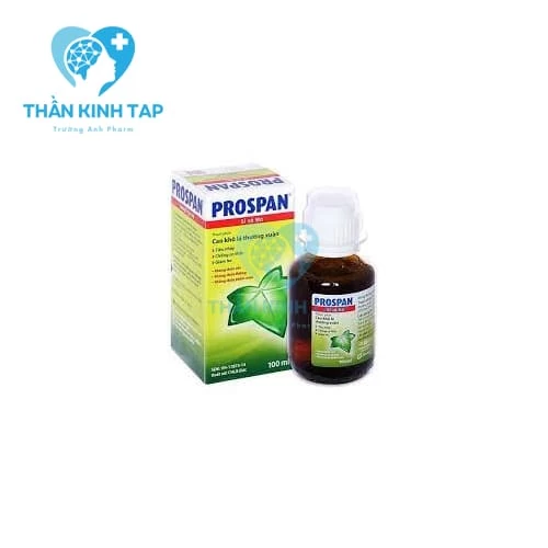 Prospan Cough Syrup - Thuốc điều trị ho viêm phế quản